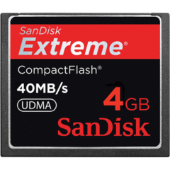 SanDisk Extreme CompactFlash 4GB