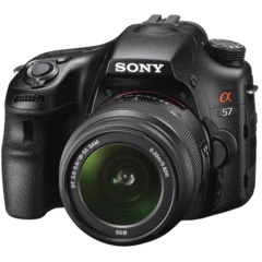 Sony Alpha SLT-A57 with 18-55 Kit