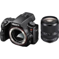Sony Alpha SLT-A37 with 18-135 Kit