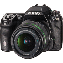 Pentax K-5 II with 18-55mm Kit