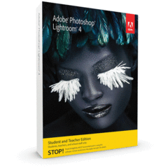 Adobe Photoshop Lightroom 4 for Mac and Windows (Student & Teacher Edition)