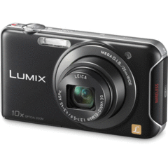 Panasonic Lumix DMC-SZ5 (Black)