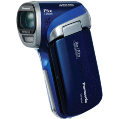 Panasonic HX-WA2 HD Dual Camcorder