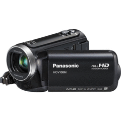 Panasonic HC-V100M 16GB HD Camcorder