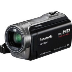 Panasonic HC-V500M 16GB Full HD Camcorder