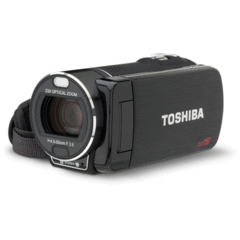 Toshiba Camileo X400 1080p HD Camcorder