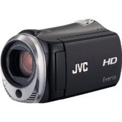 JVC GZ-HM300 Dual Slot HD Camcorder