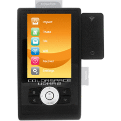 Sanho HyperDrive COLORSPACE UDMA2 1.0TB