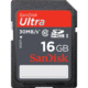 Ultra SDHC Class 10 UHS-I 16GB 