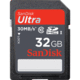 Ultra SDHC Class 10 UHS-I 32GB 