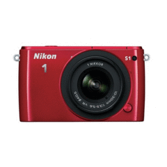 Nikon 1 S1 with 11-27.5mm Kit (Red)