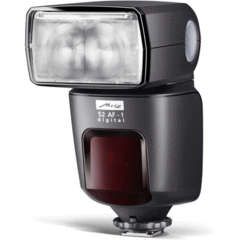 Metz Mecablitz 52 AF-1 TTL Touchscreen for Olympus/Panasonic/Leica