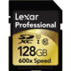 128GB Professional 600x SDXC