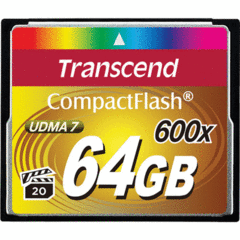Transcend 64GB 600X CompactFlash