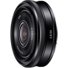 Sony E 20mm f/2.8
