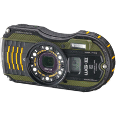 Pentax Optio WG-3 with GPS Kit