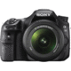 Alpha SLT-A58 with 18-55mm DT SAM II