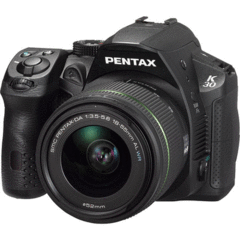 Pentax K-30 with 18-55 AL WR Kit (Black)