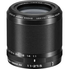 Nikon 1 AW 11-27.5mm f/3.5-5.6 Nikkor