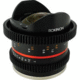 8mm T3.1 Cine UMC Fish-Eye II for Samsung NX