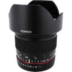 Rokinon 10mm f/2.8 ED AS NCS CS for Canon EF-M