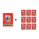 Photo Paper Plus Glossy II Letter (10 Packs, 200 Sheets)