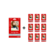 Photo Paper Glossy 4" x 6" (10 Packs, 500 Sheets)