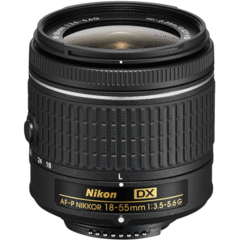 Nikon AF-P DX NIKKOR 18-55mm f/3.5-5.6G