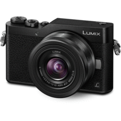 Panasonic Lumix DC-GX850 with 12-32mm Kit (Black)