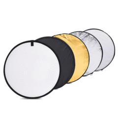 TOMTOP 24" (60cm) 5-in-1 Collapsible Photo Reflector