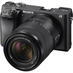 Sony Alpha a6300 with 18-135mm Kit