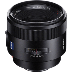 Sony Planar T* 50mm f/1.4 ZA SSM