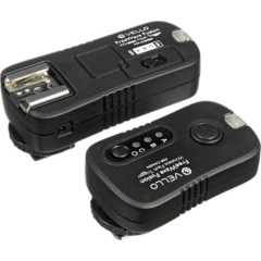 Vello FreeWave Fusion Wireless Flash Trigger & Remote Control for Canon