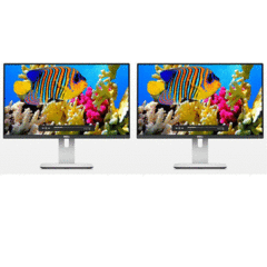 Dell UltraSharp U2414H 23.8" Full HD 1080p LED Monitor (2-Pack)