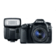 EOS 80D EF-S 18-55 & Speedlite EL-100 Bundle