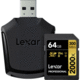 64GB Professional 2000x UHS-II SDXC with SD Card Reader