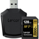 128GB Professional 2000x UHS-II SDXC with SD Card Reader
