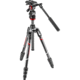 Befree Live Carbon Fiber Video Tripod Kit with Twist Leg Locks