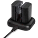 2 Pack LP-E6 2000mAh Battery and Rapid Dual USB Battery Charger