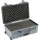 1535 Air Wheeled Carry-On Air Case with Foam (Silver)