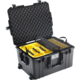 1607 Air Case with Dividers (Black)