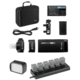 eVOLV 200 Pro TTL Pocket Flash Kit With Multi Charger and LED Light