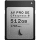 512GB AV PRO CFexpress 2.0 Type B SE