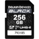 256GB BLACK UHS-II SDXC