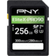 256GB EliteX-PRO90 U3 V90 UHS-II SDXC