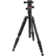 CT-3565 Carbon Fiber Travel Tripod and BZ-217T Triple-Action Ball Head