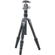 Bat Zero Series Carbon Fiber Travel Tripod with VX20 Ball Head (55.31")
