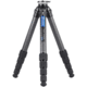 LS-365CEX Ranger Series Carbon Fiber Tripod with 15 Degree Leveling Base (Black)