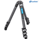LSR-324C Professional Light Weight Carbon Fiber Flip Lock Tripod