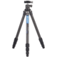LS-224 Carbon Fiber Travel Tripod with LH-25 Low-Profile Ball Head